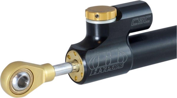 ハイパープロ ステア ダンパー 140MM CSC BLK | DS-141B-NL1