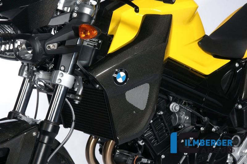 ILMBERGER / イルムバーガーカーボンパーツ ラジエーターカバー左 BMW F800R | WKL.003.F800R.K｜ワンダーテック