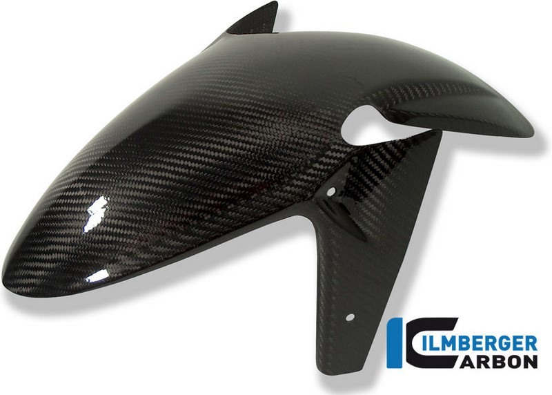 ILMBERGER / イルムバーガーカーボンパーツ フロントマッドガード K1200S/RSport / K1300S | KVO.002.K120S.