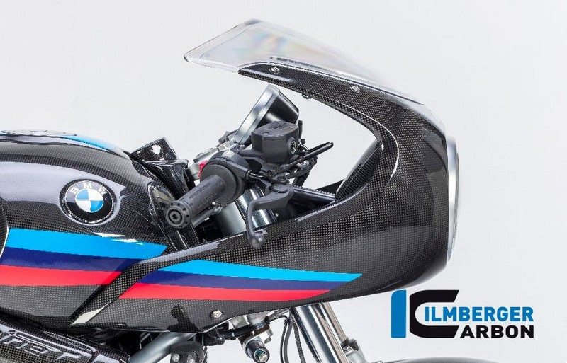 ILMBERGER / イルムバーガーカーボンパーツ トップフェアリング Street コンプリート BMW R Nine T Racer(2017-2023)|ワンダーテック