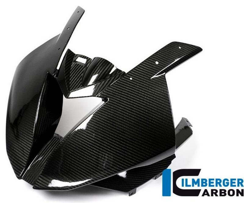 ILMBERGER / イルムバーガーカーボンパーツ フロントレースフェアリング (1 ピース) 2015 - BMW S 100｜ワンダーテック