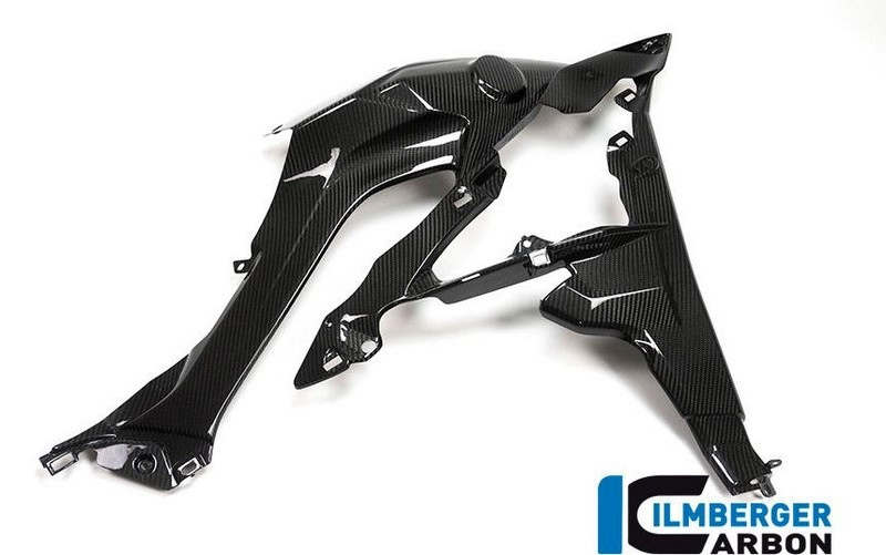 ILMBERGER / イルムバーガーカーボンパーツ ラジエーターカバー バッチホルダー付き右側 - BMW S｜ワンダーテック
