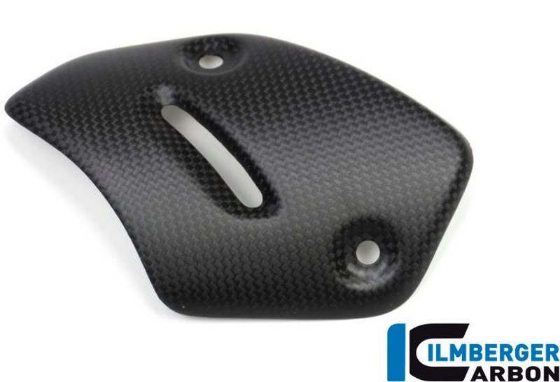 ILMBERGER / イルムバーガーカーボンパーツ サイレンサー上部プロテクター マット Ducati Xディアベル '16 | AHS.110.XD16M.K|ワンダーテック