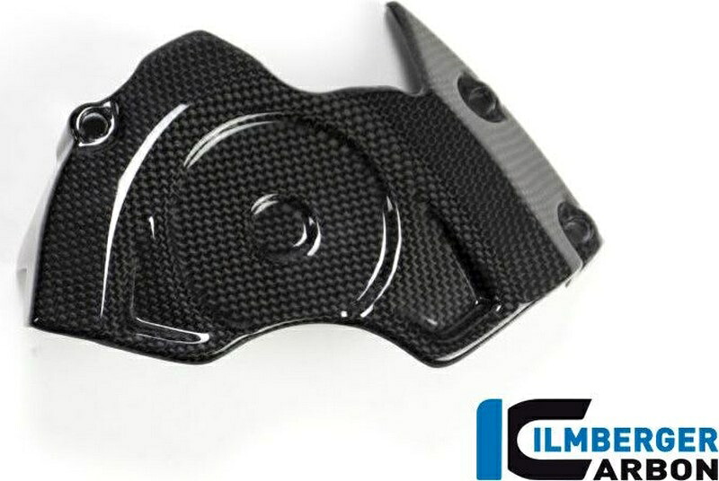 ILMBERGER / イルムバーガーカーボンパーツ スプロケットカバー グロス Ducati XDiavel '16 | RIA.01