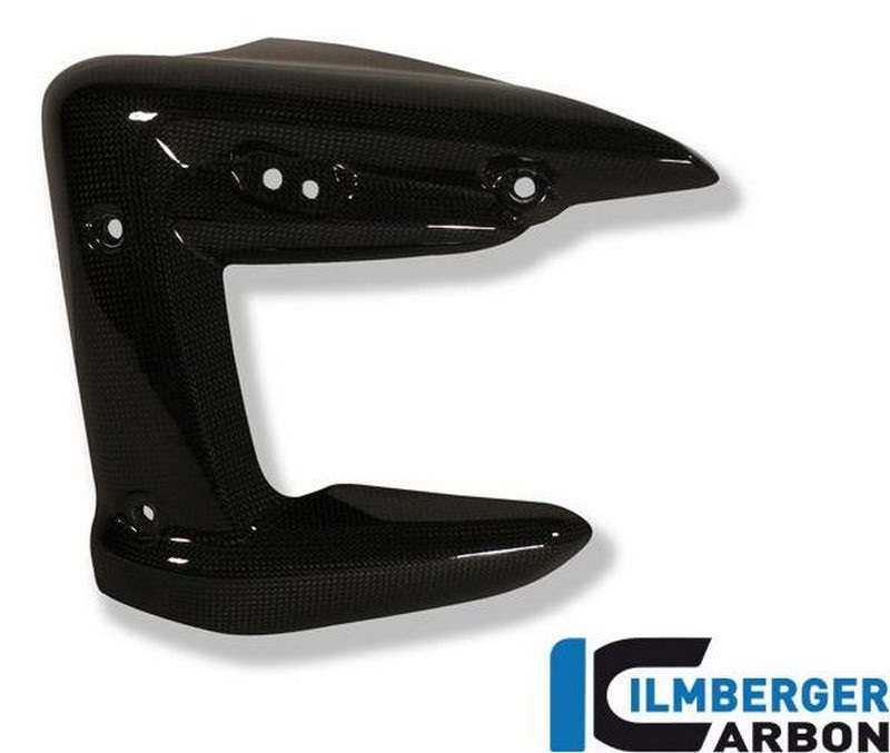 ILMBERGER / イルムバーガーカーボンパーツ ラジエーターカバー (左) カーボン - Triumph Street Triple 675 | WKL.009.TRSTR.K|ワンダーテック