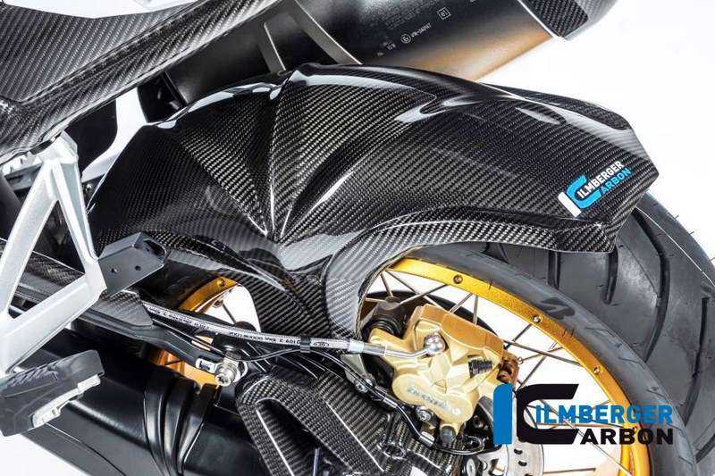 ILMBERGER / イルムバーガーカーボンパーツ リアハガー BMW R 1250 GS from 2019 | KHO.030.GS19T.K｜ワンダーテック
