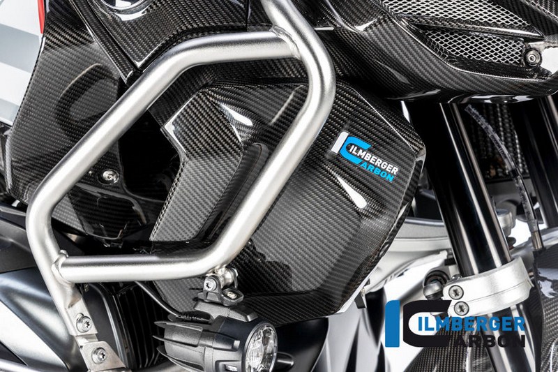 ILMBERGER / イルムバーガーカーボンパーツ フラップ / ウォータークーラーカバー 右側 BMW R1250 G