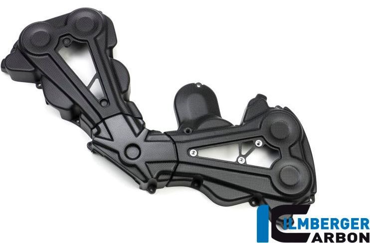 ILMBERGER / イルムバーガーカーボンパーツ カムベルトカバー マット Ducati XDiavel 16- | ZAO.107.XD16M.|ワンダーテック