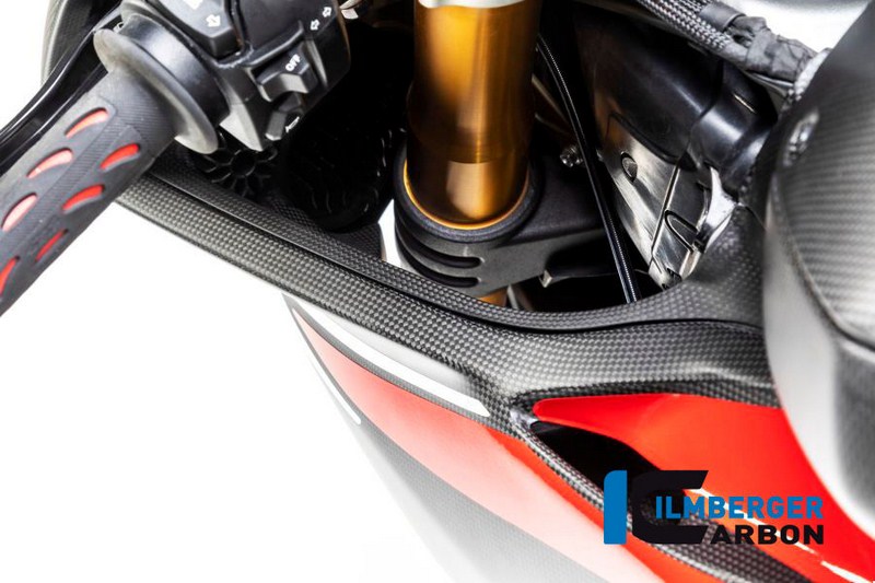 ILMBERGER / イルムバーガーカーボンパーツ エアチューブカバー 左 マット Panigale V4 / V4 S | WAL.128｜ワンダーテック 26,475円