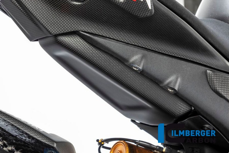 ILMBERGER / イルムバーガーカーボンパーツ タンクプロテクション マット Panigale V4 Racing | TAU.158.
