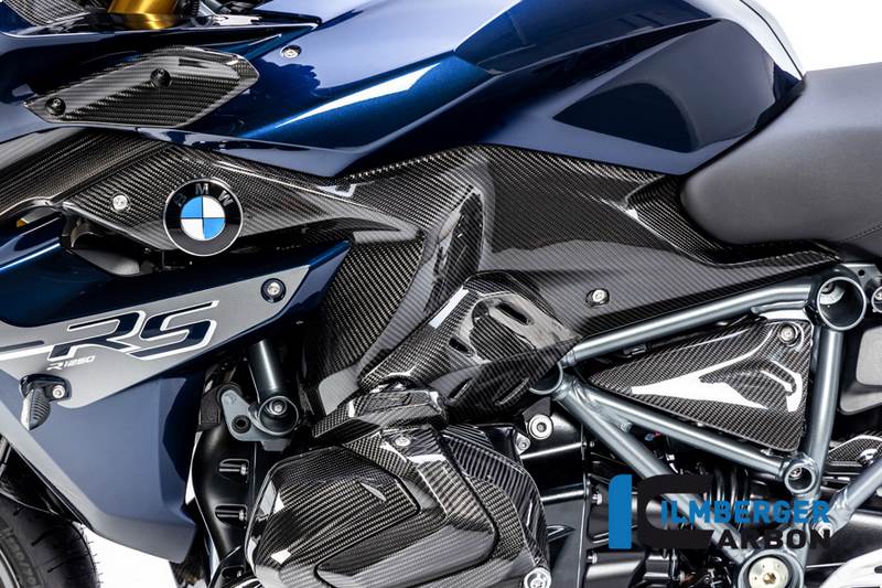 Ilmberger / イルムバーガーカーボンパーツ サイドパパネル (タンク) 左側 BMW R 1250 RS 19- | TUL.001.1｜ワンダーテック