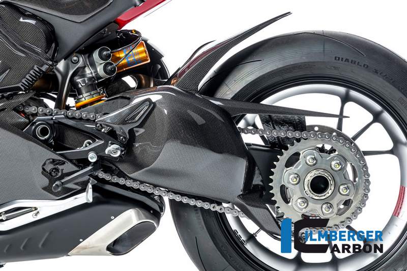 Ilmberger / イルムバーガー スイングアームカバー グロス Panigale V4 (S) from 2022 | SSO.009.V422G.K｜ワンダーテック