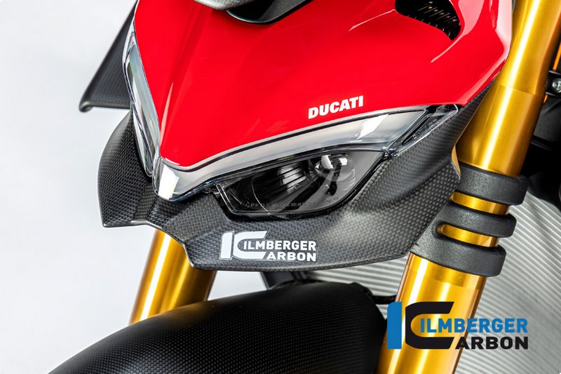 Ilmberger / イルムバーガー フロントフェアリング ロワーパート マット V4 Streetfighter | VEO.110.SFV4