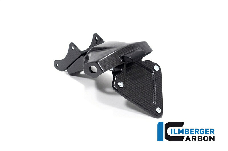 Ilmberger / イルムバーガー ナンバープレートホルダー マット CBR 1000 RR-R/SP 2020 | NHO.117.CBR2M.K｜ワンダーテック