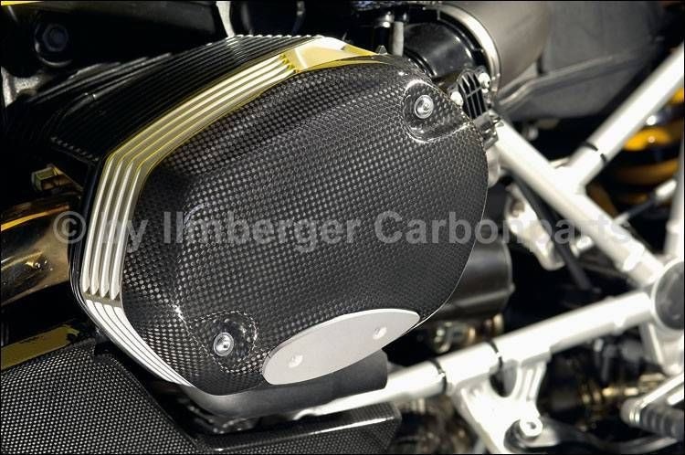 Ilmberger Rocker Cover Covers (Pair) Carbon - Bmw R 1200 Gs/Hp 2 Megamoto/R 1200 S/R 1200 R | 8160972|ワンダーテック