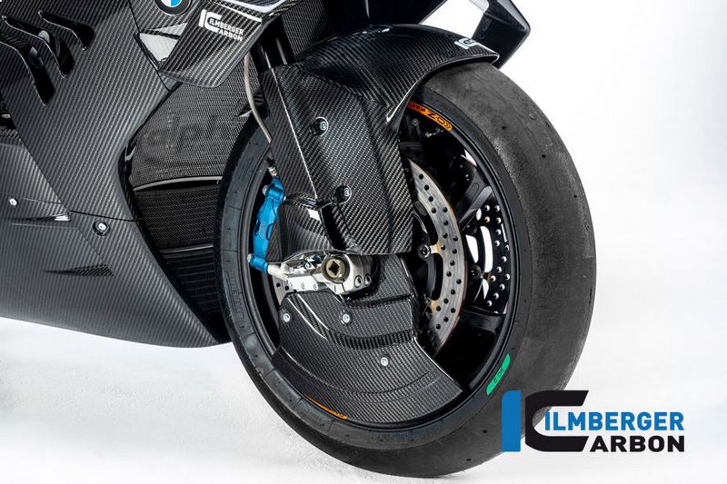 ILMBERGER / イルムバーガーカーボン フロントマッドガード Racing BMW M 1000 RR MY 2023- | KVO.206.M1RR3.K