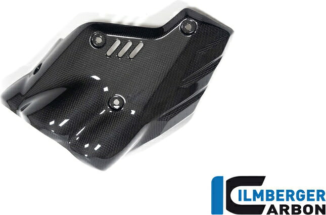 ILMBERGER / イルムバーガーカーボン エキゾーストプロテクション Ducati ディアベル V4 2023- グロ | AHS.006.DI23G.K｜ワンダーテック