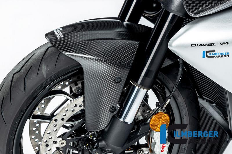 ILMBERGER / イルムバーガーカーボン フロントフェンダー Ducati ディアベル V4 2023- マット | KVO.122.DI23M.K｜ワンダーテック 36,270円