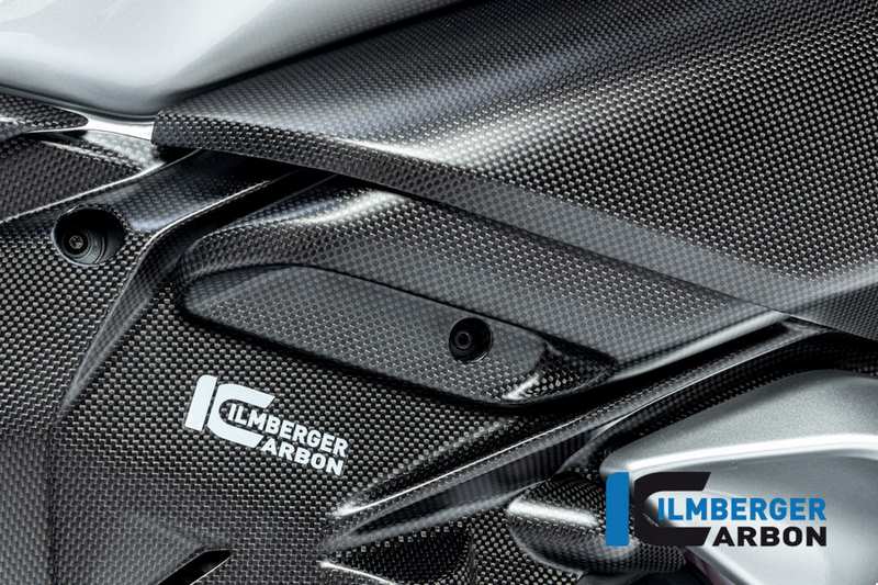 ILMBERGER / イルムバーガーカーボン 右 エアーチューブ アウトレット Ducati ディアベル V4 2023 | AKR.110.DI23M.K