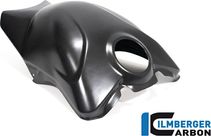 Ilmberger Carbon / イルムバーガー タンク カバー Ducati Panigale V4 22 Racing - マット | TAV.135.V4R2M.K