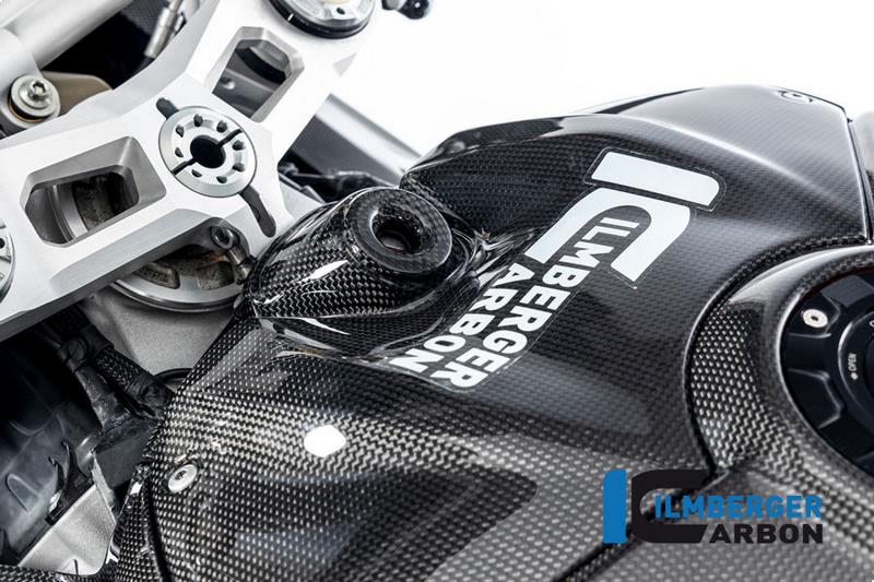 ILMBERGER / イルムバーガーカーボン アッパータンクカバー グロス パニガーレ V4 / V4 S Racing 2022 | TAO.033.V4R2G.K