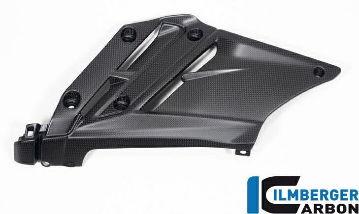 ILMBERGER / イルムバーガーカーボン ベリーパンインサート 左 マット Ducati ストリートファイタ | VUL.115.V2SFM.K|ワンダーテック