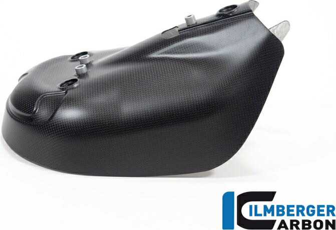 ILMBERGER / イルムバーガーカーボン エキゾーストプロテクション マット Ducati ストリートファ | AHS.107.V2SFM.K