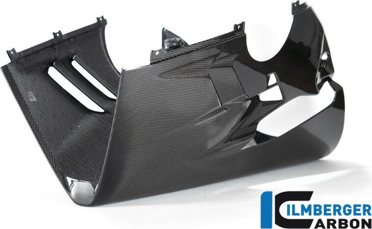 ILMBERGER / イルムバーガーカーボン ベリーパン パニガーレ V4 22 グロス for higher exhaust | VEU.013.V422G.K