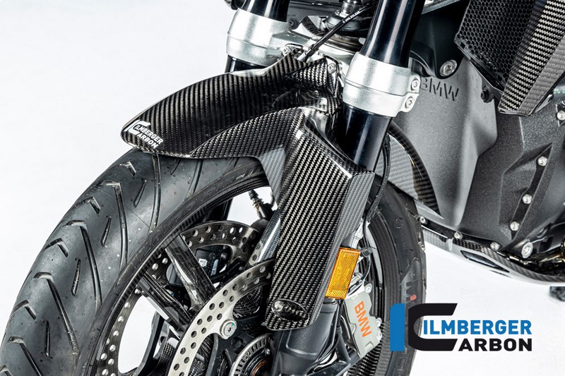 ILMBERGER FRONT FENDER CARBON GLOSSY BMW R 1300 GS FROM 2023 | CG.KVO.015.R23GS