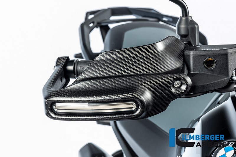 ILMBERGER / イルムバーガーカーボン ブリンカー用ハンドプロテクター ハイ 右 マット BMW R 1300 G | CM.HPR.005.R23GS｜ワンダーテック