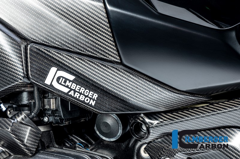 ILMBERGER / イルムバーガーカーボン ロワータンクカバー 左 マット BMW R 1300 GS FROM 20'23 | CM.TUL.029.R23GS