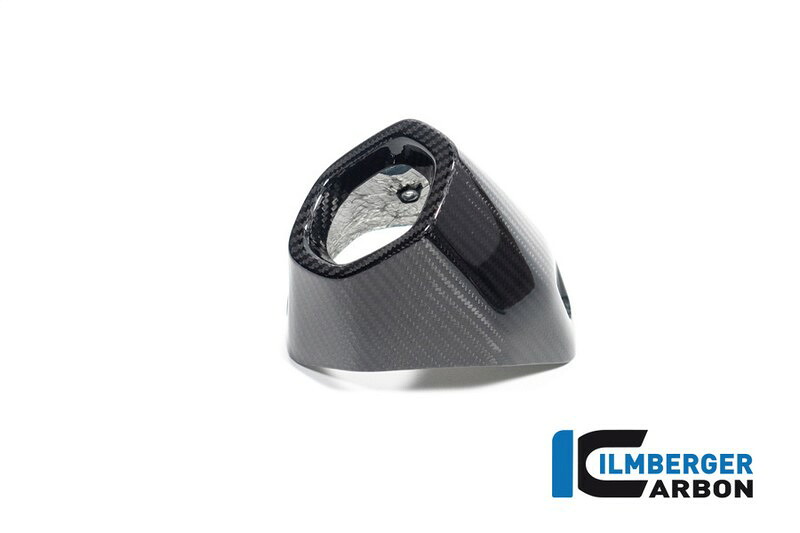 ILMBERGER / イルムバーガーカーボン リアサイレンサープロテクター グロッシーカーボン BMW R 13 | CG.AHS.011.R23GS
