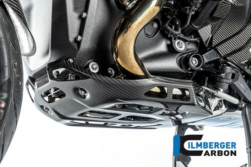 ILMBERGER / イルムバーガーカーボン サンプガード グロッシー BMW R 1300 GS 2023- | CG.MSU.022.R23GS｜ワンダーテック