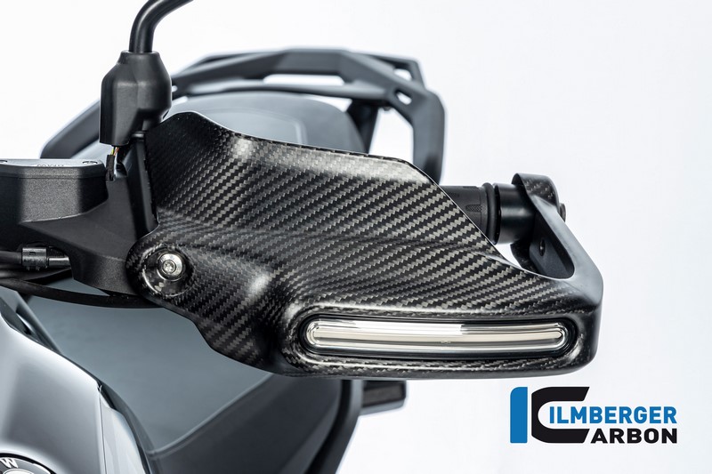ILMBERGER / イルムバーガーカーボン ブリンカー用ハンドプロテクター ハイ 左 マット BMW R 1300 G | CM.HPL.004.R23GS｜ワンダーテック 39,845円