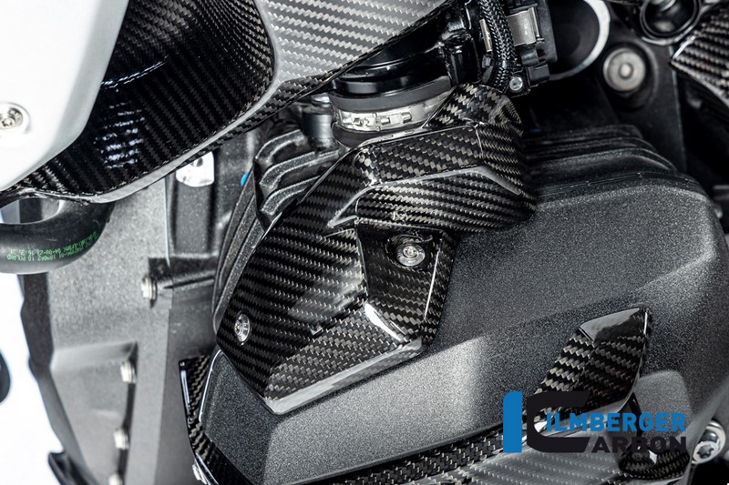 ILMBERGER / イルムバーガーカーボン インジェクターノズルカバー 左 グロッシー BMW R 1300 GS 2023- | CG.EDL.031.R23GS｜ワンダーテック 27,156円