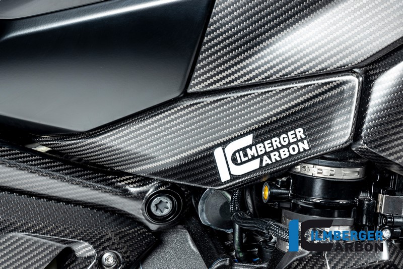 ILMBERGER / イルムバーガーカーボン ロワータンクカバー 右 マット BMW R 1300 GS 2023- | CM.TUR.030.R23GS|ワンダーテック