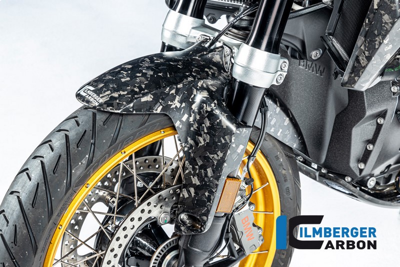 ILMBERGER フロントフェンダー BDC(ブラック・ダイヤモンド・カーボン仕上げ) マット仕上げ | BM.KVO.015.R23GS|ワンダーテック