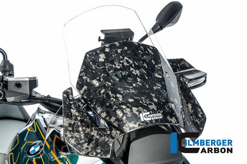 ILMBERGER ウインドプロテクター 右側 BDC（ブラック・ダイヤモンド・カーボン仕上げ） マット | BM.WAR.003.R23GS｜ワンダーテック