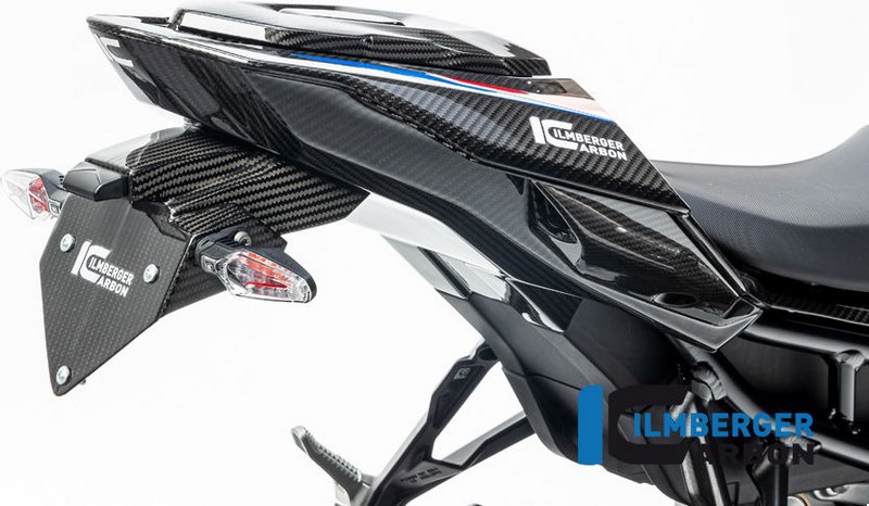 ILMBERGER / イルムバーガー 乗客用シートカバー BMW S 1000 R MY from 2021 / M 1000 R MY from 2023 | CG.SIA.003.S121N｜ワンダーテック