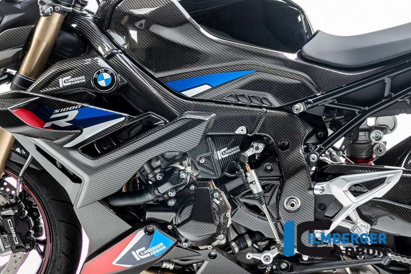 ILMBERGER / イルムバーガー ウォータークーラーカバー左側 BMW S 1000 R MY from 2021 | CG.WKL.013.S121N|ワンダーテック
