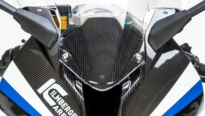 ILMBERGER / イルムバーガー 計器カバー BMW S 1000 RR MY 2019-2020 | CG.IAO.030.S119S|ワンダーテック