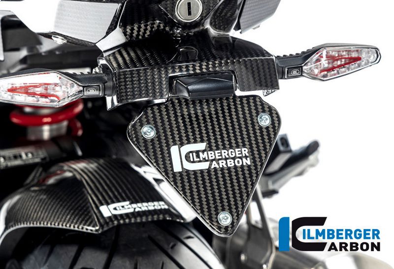 ILMBERGER / イルムバーガー ナンバープレートホルダー（短縮版） S 1000 XR from MY 2020 | CG.NHO.015.1XR20｜ワンダーテック