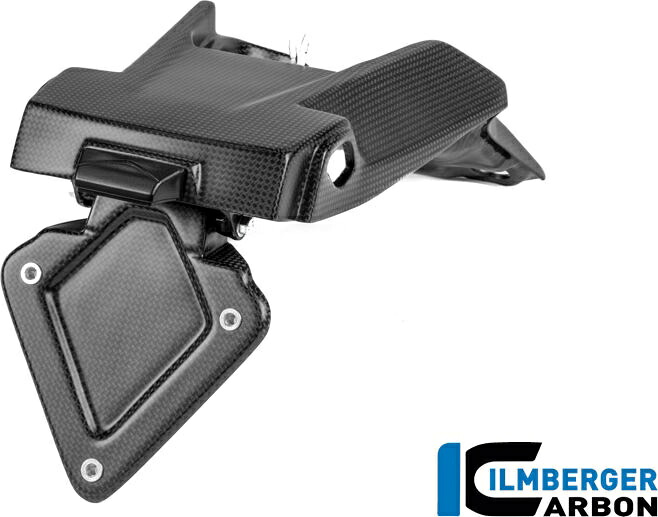 ILMBERGER / イルムバーガー ライセンスプレートホルダー マット Multistrada V4 from 2025 | CM.NHO.001.MTS25｜ワンダーテック