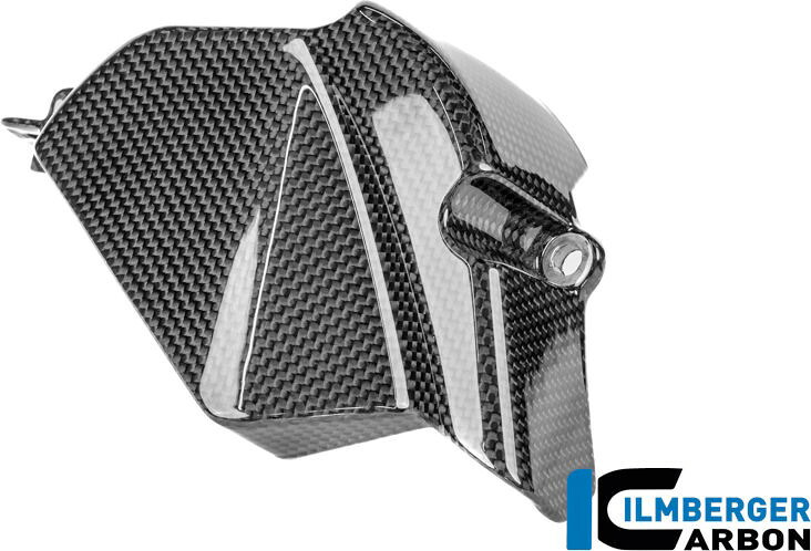 ILMBERGER / イルムバーガー スプロケットカバー カーボングロス仕上げ Ducati Panigale V4 2025 Carbon Glossy | CG.RIA.029.V4P24｜ワンダーテック
