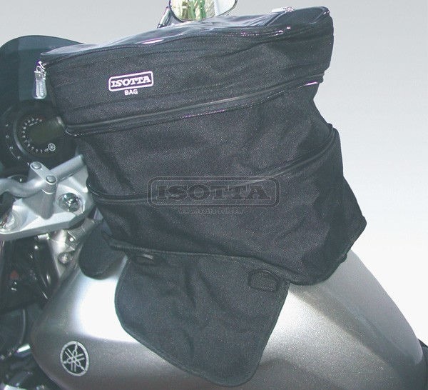 Isotta / イソッタ ダブルボリュームエクスペンダブルタンクバック lt 22-32 モーターサイクル BA