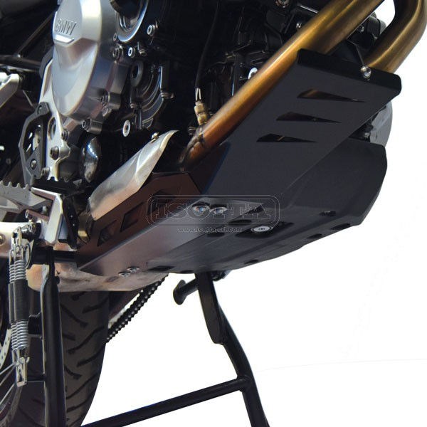 Isotta / イソッタ エグゾーストプロテクション ブラック F 850 GS 2018- | gr1190