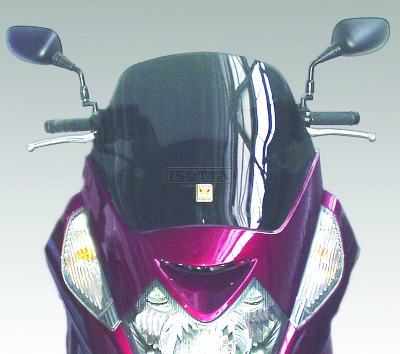 Isotta / イソッタ サマーウィンドシールド シルバー WING 400 2006-2009 | s21-b