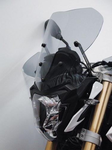 Isotta / イソッタ ミディアムウィンドシールド プロテクション F 800 R 2015-2019 | sc1087-fs|ワンダーテック