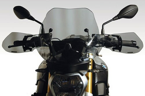 Isotta / イソッタ キット: ローウィンドシールド + アンチグレアスポイラー R 1200 R 2015-2018 | sc11