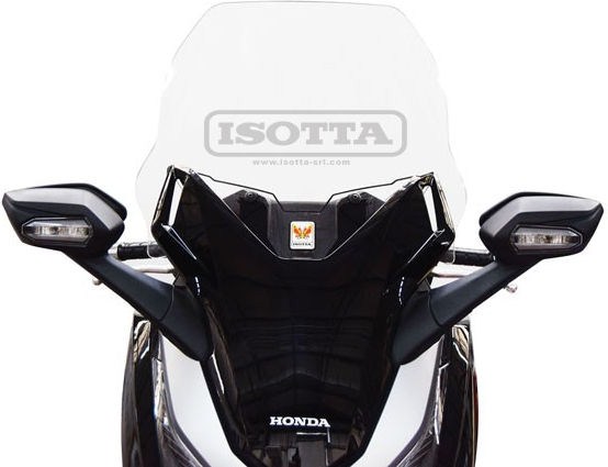 Isotta / イソッタ ミディアムウィンドシールド プロテクション FORCE 125 2019-2020 | sc2650|ワンダーテック